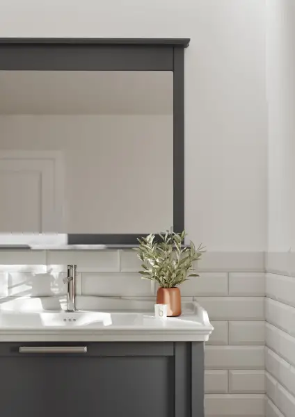 Orka Bastle Banyo Dolabı Takımı 65 cm Antrasit - 2