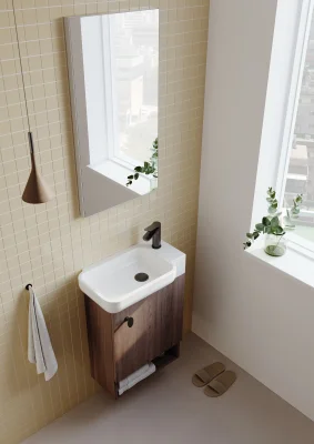 Orka Begonya Banyo Dolabı Takımı 55 cm Navaro - 2