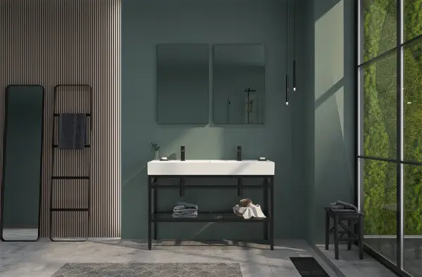 Orka Capetown Banyo Dolabı Takımı 120 cm - 1