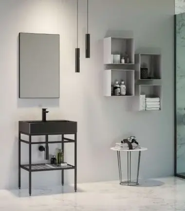 Orka Capetown Banyo Dolabı Takımı 60 cm - 1