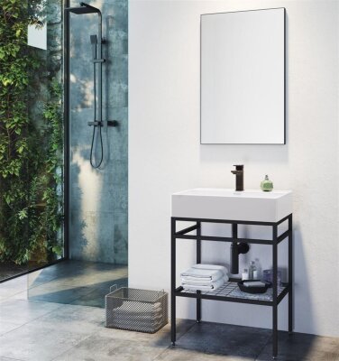 Orka Capetown Banyo Dolabı Takımı 80 cm - ORKA BANYO