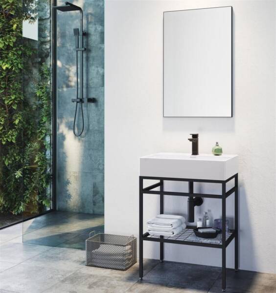Orka Capetown Banyo Dolabı Takımı 80 cm - 1
