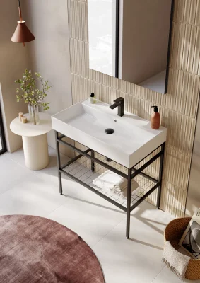 Orka Capetown Banyo Dolabı Takımı 80 cm - 2