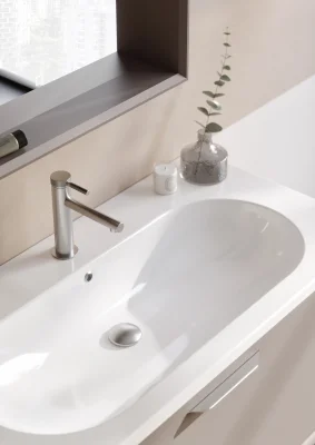 Orka Clay Banyo Dolabı Takımı 80 cm Sahra - 2