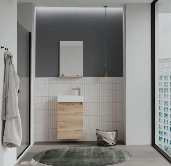 Orka Conza Banyo Dolabı Takımı 45cm Legnano - 1