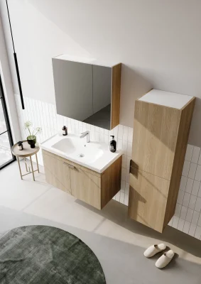 Orka Desna Banyo Dolabı Takımı 90cm Budva - 2