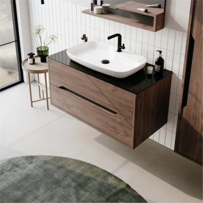 Orka Galia Banyo Dolabı Takımı 100 cm Lidya - 2