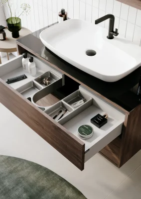 Orka Galia Banyo Dolabı Takımı 100 cm Lidya - 3