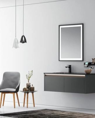 Orka Lisbon Banyo Dolabı Takımı 110 cm Antrasit - 2