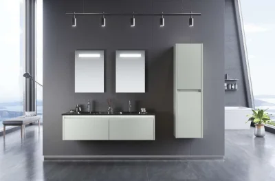 Orka Lisbon Banyo Dolabı Takımı 132 cm Kaşmir - 1