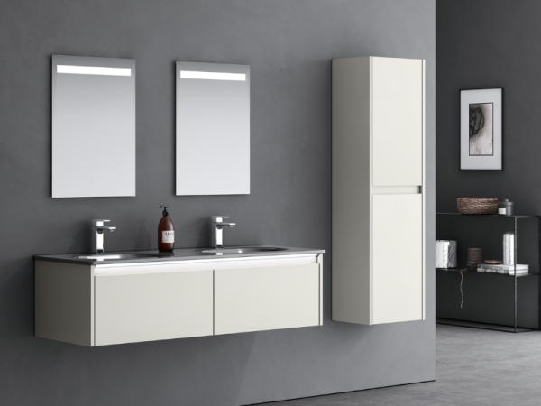 Orka Lisbon Banyo Dolabı Takımı 132 cm Kaşmir - 2