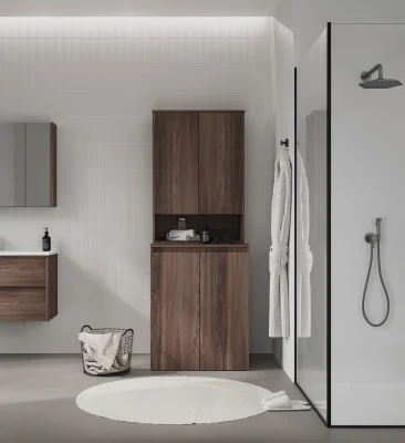 Orka Lume Çamaşır ve Kurutma Makinesi Dolabı Navaro - 1