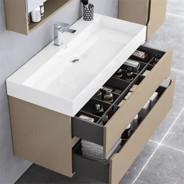 Orka Malta Banyo Dolabı Takımı 100 cm Kaşmir - 2