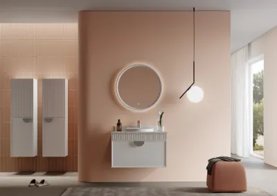 Orka Molino Banyo Dolabı Takımı 120 cm Beyaz - 1