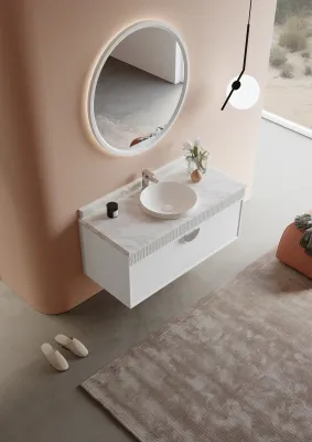 Orka Molino Banyo Dolabı Takımı 120 cm Beyaz - 2