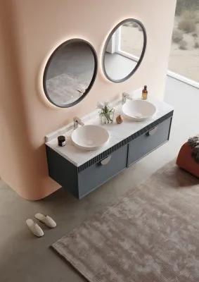 Orka Molino Banyo Dolabı Takımı 160 cm Antrasit - 2