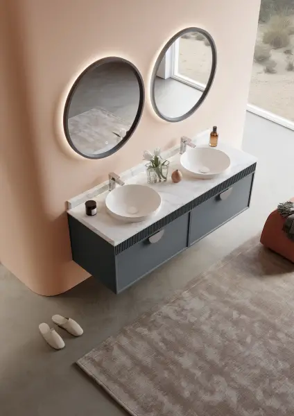 Orka Molino Banyo Dolabı Takımı 160 cm Antrasit - 2