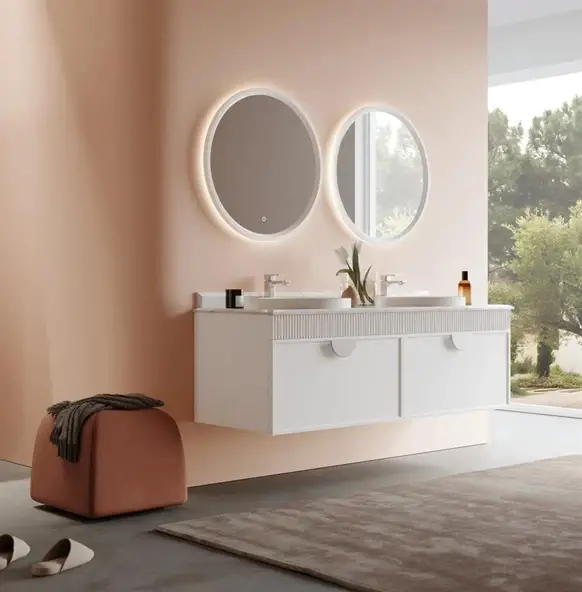 Orka Molino Banyo Dolabı Takımı 160 cm Beyaz - 2