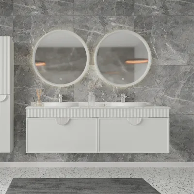 Orka Molino Banyo Dolabı Takımı 160 cm Beyaz - 1