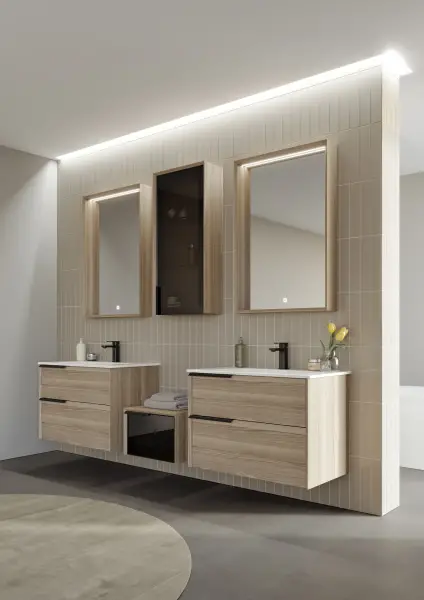 Orka Noventa Banyo Dolabı Takımı 80 cm Cordoba - 1