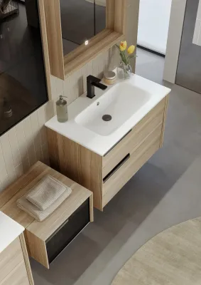 Orka Noventa Banyo Dolabı Takımı 80 cm Cordoba - 2