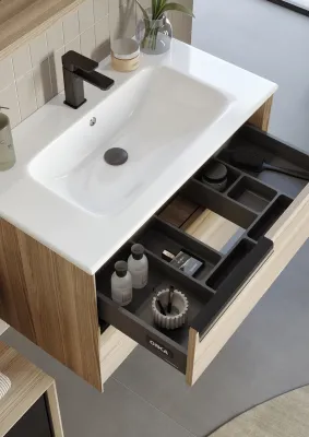 Orka Noventa Banyo Dolabı Takımı 80 cm Cordoba - 3