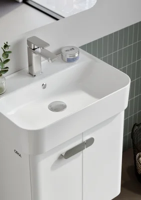 Orka Orbit Banyo Dolabı Takımı 55 cm Beyaz - 2