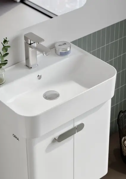 Orka Orbit Banyo Dolabı Takımı 55 cm Beyaz - 2