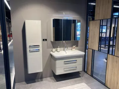 Orka Rose Banyo Dolabı Takımı 80 cm Kaşmir - 2