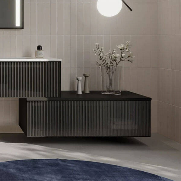 Orka Urban Banyo Dolabı Takımı 80 cm Siyah - 3