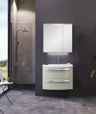 Orka Urla Banyo Dolabı Takımı 70 cm Kaşmir - ORKA BANYO