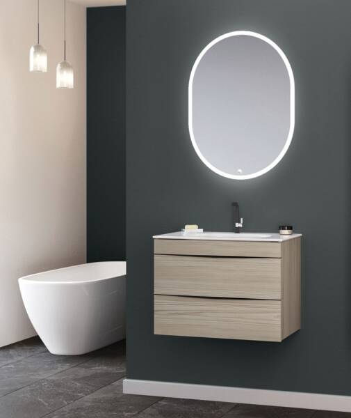 Orka Vento Banyo Dolabı Takımı 60 cm Glassgow - 1