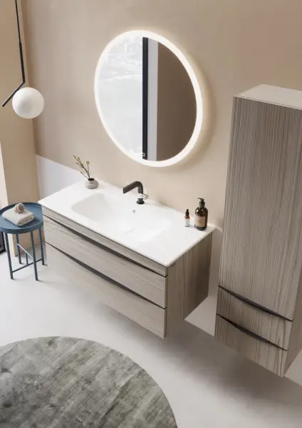 Orka Vento Banyo Dolabı Takımı 80 cm Glassgow - 2