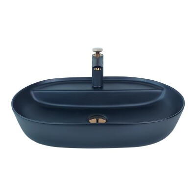 Pure MAT-103 Tezgah Üstü Lavabo 60x40x13.5cm - 1