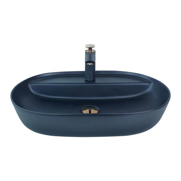 Pure MAT-103 Tezgah Üstü Lavabo 60x40x13.5cm - 1
