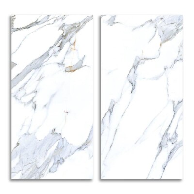 Seramiksan Amos Blue Mavi Parlak Seramik 846251 - 60x120 - SERAMİKSAN
