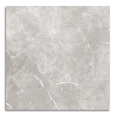 Seramiksan Aspendos Gri Mat Seramik 420602 - 60x60 - SERAMİKSAN