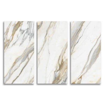 Seramiksan Bahama Beyaz Parlak Seramik 846221 - 60x120 - SERAMİKSAN