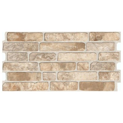 Seramiksan Brick Bej Mat Seramik 107901 - 30x60 - SERAMİKSAN