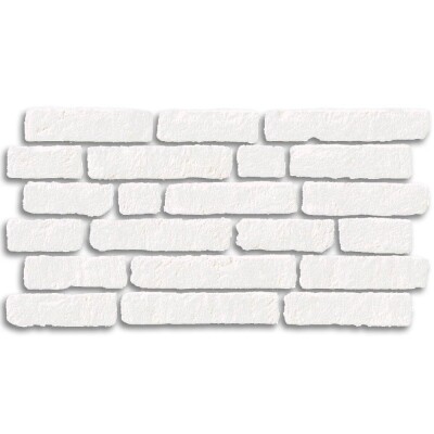 Seramiksan Brick Beyaz Mat Seramik 107905 - 30x60 - SERAMİKSAN