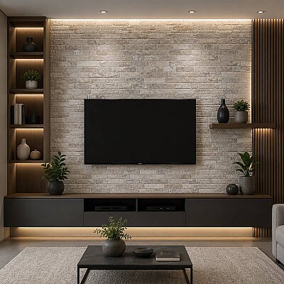 Seramiksan Brick Gri Mat Seramik 107904 - 30x60 - SERAMİKSAN