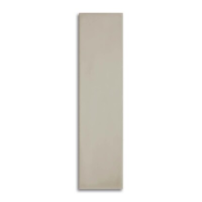 Seramiksan Bumpy Açık Gri Parlak Seramik 850103 - 10x40 - SERAMİKSAN