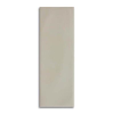 Seramiksan Bumpy Açık Gri Parlak Seramik 851103 - 10x30 - SERAMİKSAN