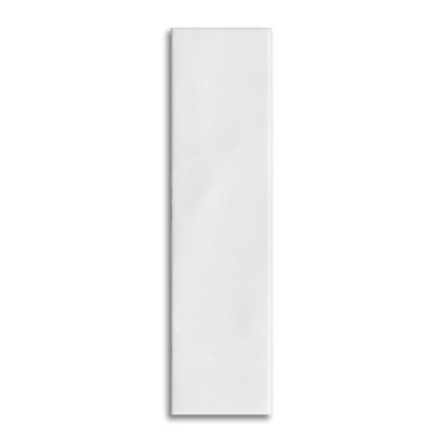 Seramiksan Bumpy Beyaz Parlak Seramik 850101 - 10x40 - SERAMİKSAN
