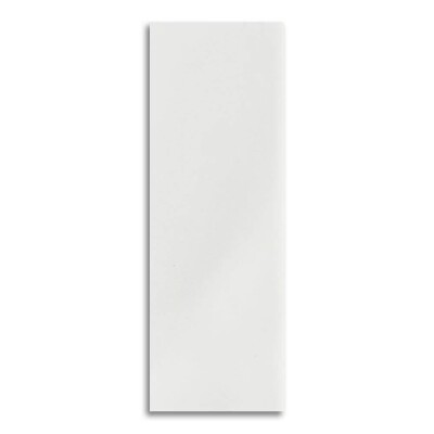 Seramiksan Bumpy Beyaz Parlak Seramik 851101 - 10x30 - SERAMİKSAN
