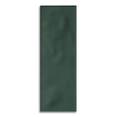 Seramiksan Bumpy Zümrüt Parlak Seramik 851114 - 10x30 - SERAMİKSAN