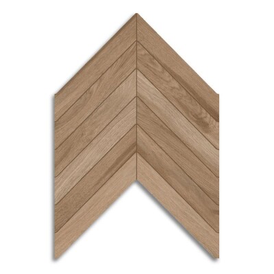 Seramiksan Classic Wood Mat Balıksırtı Ceviz Yer Duvar Seramiği 943301 40x60 - SERAMİKSAN
