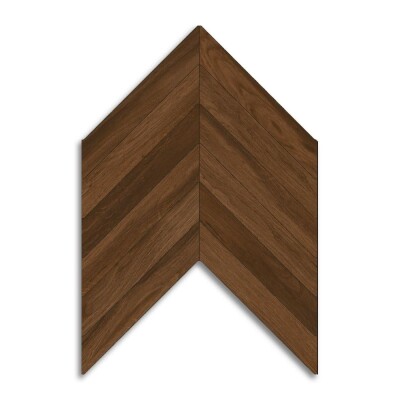 Seramiksan Classic Wood Mat Balıksırtı Kestane Yer Duvar Seramiği 943303 40x60 - SERAMİKSAN