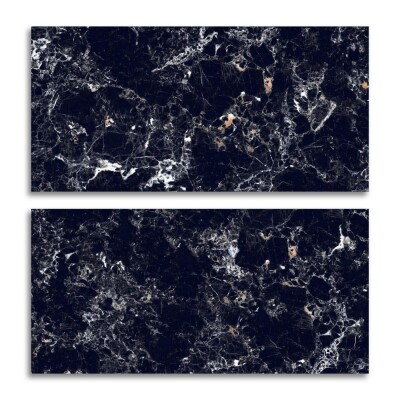 Seramiksan Emperador Siyah Parlak Seramik 496982 - 60x120 - SERAMİKSAN