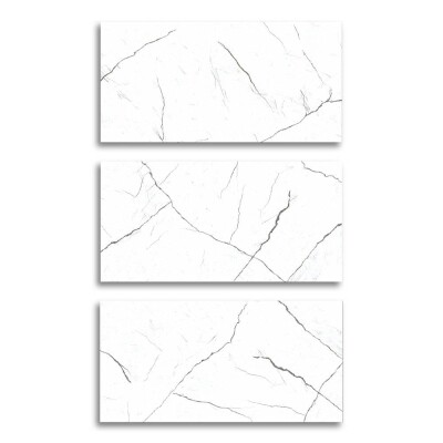 Seramiksan Eros Beyaz Parlak Seramik 653601 - 30x60 - SERAMİKSAN
